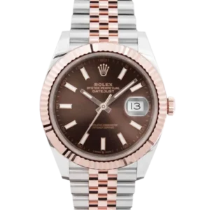 Zegarek Rolex Datejust 36 Chocolate Dial