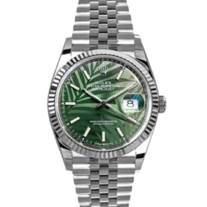 Zegarek Rolex Datejust 36 Geen Palm Dial