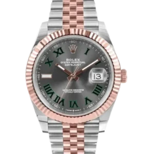 Zegarek Rolex Datejust 36 Wimbledon Dial Everose Gold