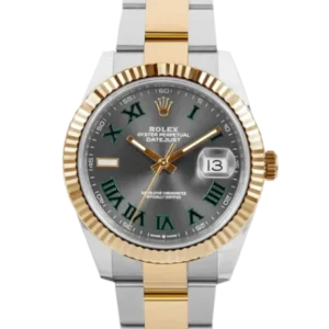 Zegarek Rolex Datejust 41 Wimbledon Dial