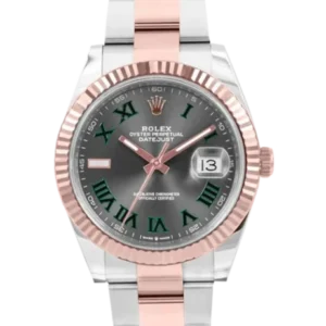 Zegarek Rolex Datejust 41 Wimbledon Dial