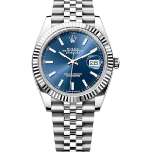 Zegarek Rolex Datejust 41 Blue Stick Dial