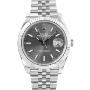 Zegarek Rolex Datejust 41mm Silver Dial