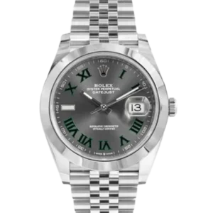 Zegarek Rolex Datejust 41 Wimbledon Dia