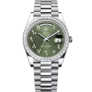 Zegarek Rolex Day-Date 40 Arabic Olive