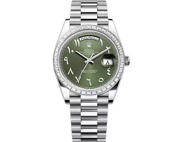 Zegarek Rolex Day-Date 40 Arabic Olive