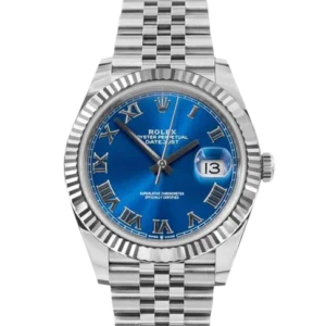 Zegarek Rolex Datejust 36 Blue Roman Dial