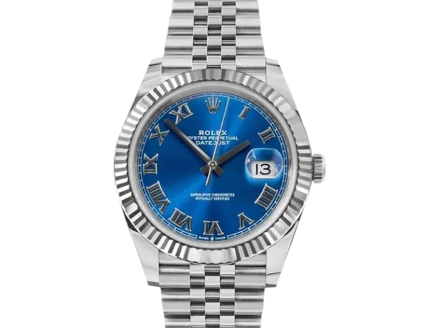 Zegarek Rolex Datejust 36 Blue Roman Dial