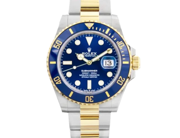 Zegarek Rolex Submariner Date „Bluesy”