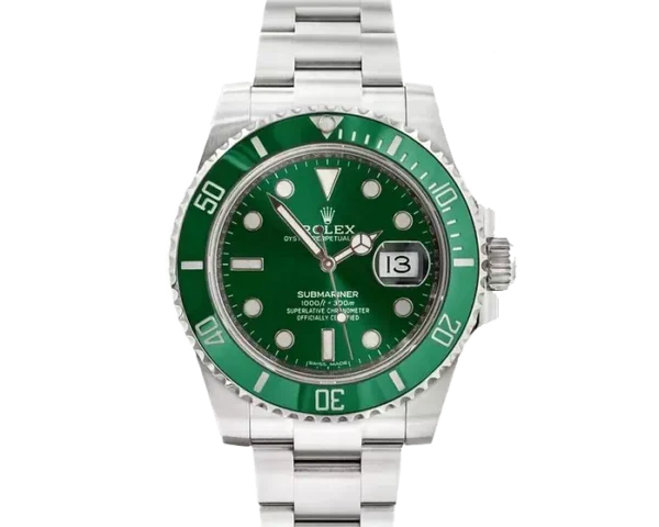 Zegarek Rolex Submariner Hulk