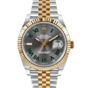 Zegarek Rolex Datejust 41mm Wimbledon Dial