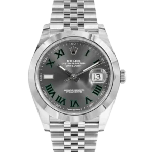 Zegarek Rolex Datejust 41mm Wimbledon Dial