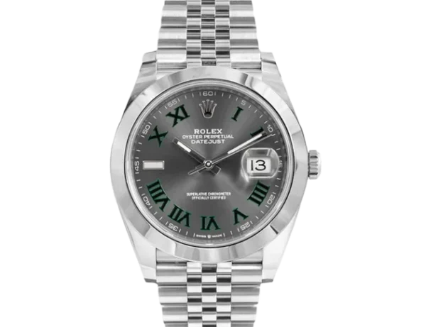 Zegarek Rolex Datejust 41mm Wimbledon Dial