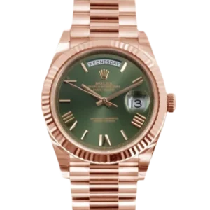 Zegarek Rolex Day-Date 40 Everose Gold