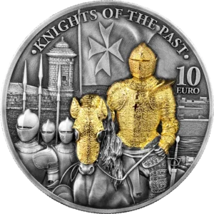 Srebna moneta Knights of the Past 2023 - High Relief - 2 uncje srebra