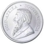 Srebrna moneta Krugerrand – 1 uncja srebra