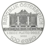 2 x platynowa moneta Wiedeński Filharmonik – 1 uncja platyny 2