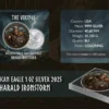 Srebrna moneta Harald Ironstorm - The Vikings - Amerykański Orzeł 2025 - 1 uncja srebra