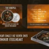 Srebrna moneta Thorin Steelheart - The Vikings - Amerykański Orzeł 2025 - 1 uncja srebra 3