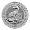 Platynowa moneta The Greyhound of Richmond The Royal Tudor Beasts 2025 - 1 uncja platyny - obrazek 3