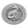 Platynowa moneta The Greyhound of Richmond The Royal Tudor Beasts 2025 - 1 uncja platyny - obrazek 5