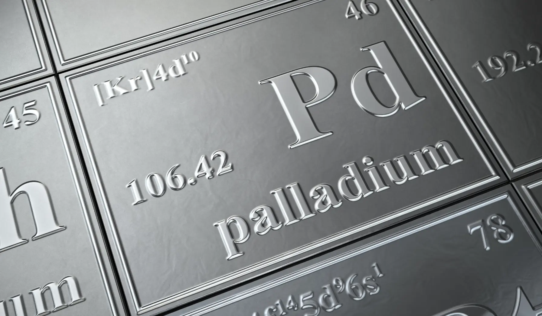 Historia odkrycia palladu