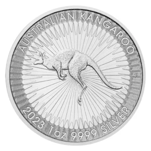 Srebrna moneta Australijski Kangur - 1 uncja srebra (lata losowe)