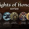 Srebrna moneta Knights of Honour