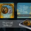 Srebrna moneta Knights of Honour: Oathkeeper - Amerykański Orzeł 2025 - 1 uncja srebra