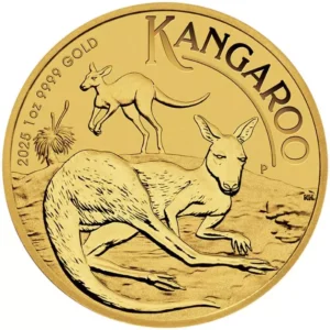 Złota moneta Australijski Kangur 2025 – 1 uncja złota