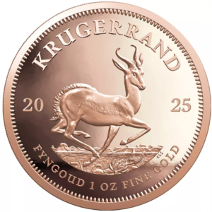 Złota moneta Krugerrand 2025 – 1 uncja złota