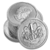 Srebrna moneta Fine Silver Argent Pur 2020