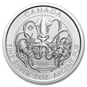 Srebrna moneta Fine Silver Argent Pur 2020