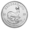 Srebrna moneta Krugerrand - 1 uncja srebra (lata losowe)
