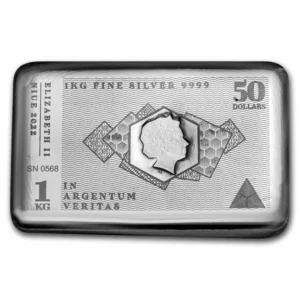 Sztabka srebra Pressburg Mint 2022 - 1 kilogram srebra