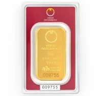Sztabka złota LBMA 50 gramów