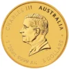 Złota moneta Lunar III Rok Konia 2026 – 1/20 uncji złota