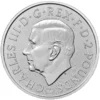 Srebrna moneta Britannia i Liberty 2025 - 1 uncja srebra