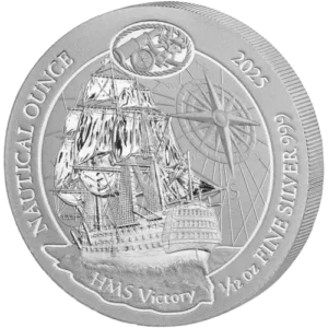 Srebrna moneta Nautical Onunce 2025 - 1/12 uncji srebra