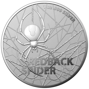 Srebrna moneta Redback Spider 2020 - 1 uncja srebra