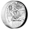 Srebrna moneta Winged Victory PROOF High Relief 2021 - 1 uncja srebra