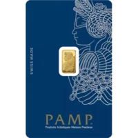 Sztabka złota LBMA 1 gram