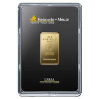 Sztabka złota LBMA 20 gramów