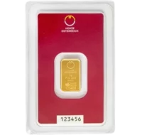 Sztabka złota LBMA 5 gramów