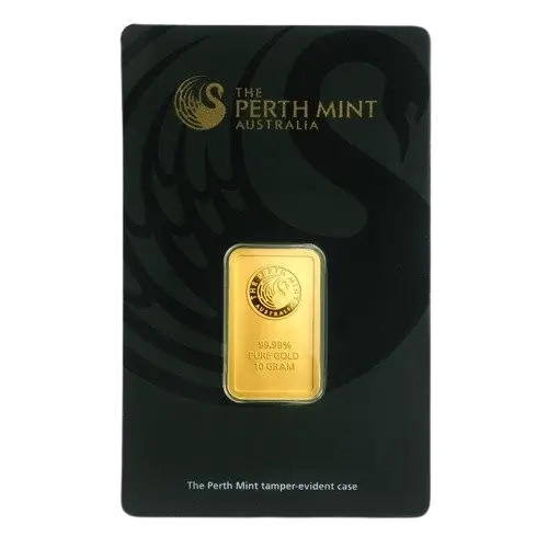 Sztabka złota 10 gram złota