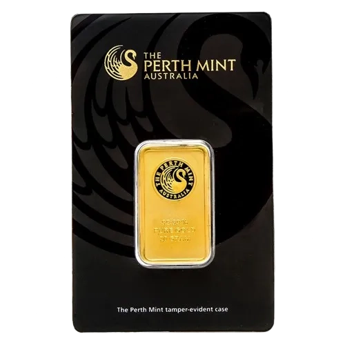 Sztabka złota 20 gram złota