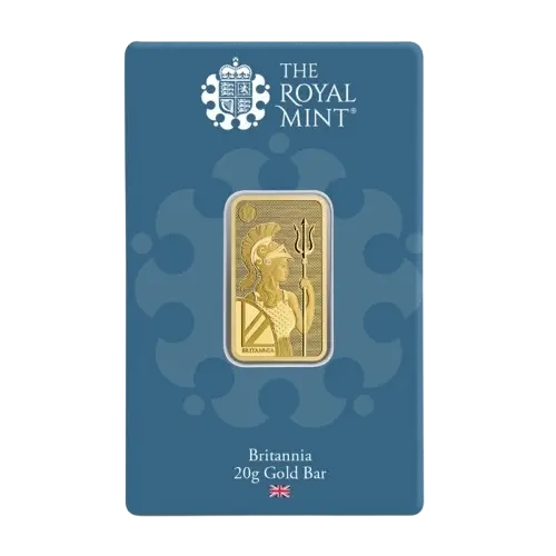 Sztabka złota 20 gram złota