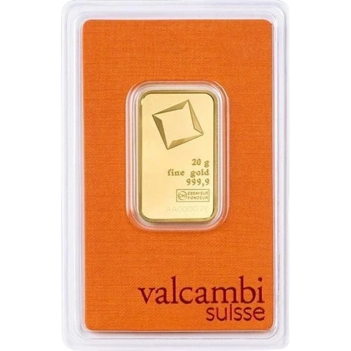 Sztabka złota 20 gram złota