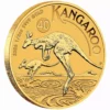 Złota moneta Australijski Kangur 2026 - 1/2 uncji złota