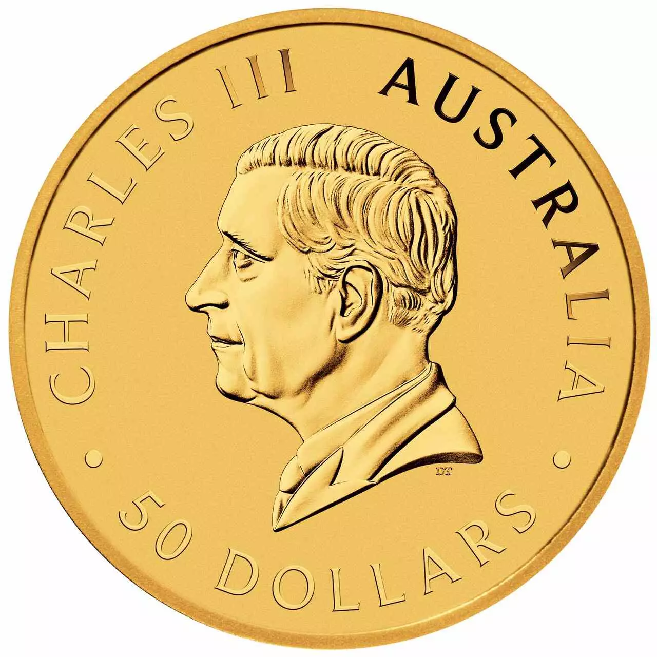 Złota moneta Australijski Kangur 2026 - 1/2 uncji złota